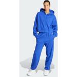 Naisten Siniset Löysät Koon XL adidas Kestävän muodin Fleeceurheiluhousut 