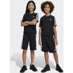 Naisten Mustat Klassiset adidas Essentials Kestävän muodin Puuvillaurheilushortsit 