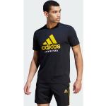 Miesten Mustat Koon L adidas Juventus O -kaula-aukkoiset Puuvillaurheilu-t-paidat 