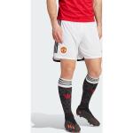 Miesten Valkoiset Polyesteriset Koon XL adidas Manchester United Kestävän muodin Jalkapallosukat 