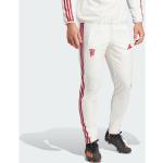 Miesten Valkoiset Regular-malliset Polyesteriset Koon XS adidas Manchester United Kestävän muodin Juoksuvaatteet 
