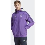 Adidas Adidas Real Madrid Condivo 22 All-weather Jacket Fanikauppa jalkapallo Active Purple ACTIVE PURPLE