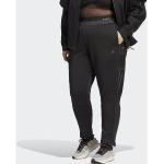 Naisten Mustat Regular-malliset Polyesteriset adidas Tiro Kestävän muodin Verryttelyhousut 