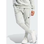 Miesten Hopeanväriset Regular-malliset Koon XL Joustavat adidas Kestävän muodin Urheiluhousut 