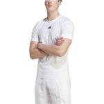 Miesten Valkoiset Koon M Lyhythihaiset adidas Aeroready Kestävän muodin Lyhythihaiset t-paidat alennuksella 