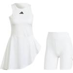 Naisten Valkoiset Koon XS Saumattomat adidas Aeroready Kestävän muodin Tennisvaatteet alennuksella 