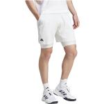 Miesten Valkoiset Seersucker-kankaiset Koon M adidas Aeroready Tennisshortsit alennuksella 