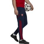 Miesten Laivastonsiniset Koon XS Joustavat adidas Arsenal FC Urheiluhousut 