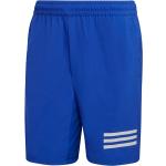 Adidas Badminton Club 3 Stripes Shorts Sininen S Mies
