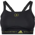 Adidas By Stella Mccartney Truepurpose Medium Support Bra Lingerie Bras & Tops Sports Bras - All Black Adidas By Stella McCartney