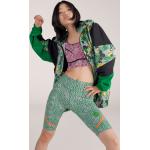 Naisten Vihreät Polyesteriset Koon M adidas Adidas by Stella McCartney Kestävän muodin Pyöräilyshortsit 