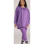 Naisten Violetit Ekologisesti tuotetut Koon XL adidas Adidas by Stella McCartney Kestävän muodin Puuvillaäitiystakit 