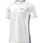adidas Herren T-Shirt Euro 2016 Anthem, White/Night Marine/Scarlet, L