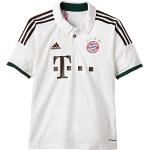 adidas FC Bayern München Away Shirt 2013 / 2014 runwhi/musbro/dgreen Size:176