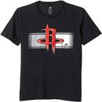 adidas Houston Rockets Men's T-Shirt, Black, S
