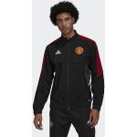 Adidas Manchester United Condivo 22 Presentation Jacket Fanikauppa jalkapallo Black Black