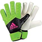 adidas Erwachsene Handschuhe ACE Replique, Grün/Schwarz/Pink, One Size, 4056559821975