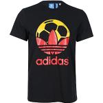 Miesten Punaiset Koon XS adidas Logo-t-paidat 