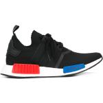 adidas NMD R1 Primeknit OG "Black/Red/Blue" sneakers