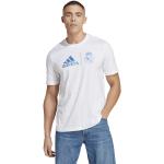 Miesten Valkoiset Koon XXL adidas Real Madrid Urheilu-t-paidat alennuksella 