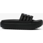Naisten Mustat Kankaiset Koon 42 adidas Performance Korkeakorkoiset sandaalit kesäkaudelle 