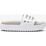 Naisten Valkoiset Kankaiset Koon 42 adidas Performance Korkeakorkoiset sandaalit kesäkaudelle 