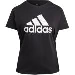Naisten Mustat Koon 4 XL Lyhythihaiset adidas Performance O -kaula-aukkoiset Logo-t-paidat alennuksella 