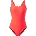 Naisten Punaiset Polyesteriset Koon S adidas Performance Urheilu-uimapuvut alennuksella 