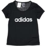 Tyttöjen Mustat Polyesteriset adidas - Printti-t-paidat ilmaisella kuljetuksella verkkokaupasta Yoox.com 