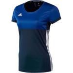 Adidas T16 Climacool Short Sleeve T-shirt Sininen XS Nainen