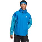 Adidas Traveer Rr Jacket Bleu M Homme