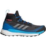 Miesten Siniset Nauhalliset adidas Terrex Free Hiker Urheilukengät 