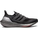 adidas Ultraboost 21 "Carbon/Solar Red" sneakers - Black