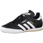 adidas Unisex Samba Super Running Shoes, Black Black Running White Ftw, 44 2/3 EU