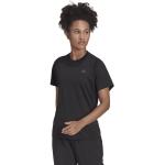 Naisten Mustat Koon XS Hengittävät adidas Logo-t-paidat 