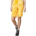 adidas Damen Outdoor Kurze Hose W TX Endless Mountain Bermuda, gelb, 42