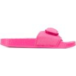 Lasten Vaaleanpunaiset Kumiset Avokärkiset Slip on -malliset adidas Rantasandaalit kesäkaudelle alennuksella 