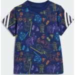 Lasten Tummansiniset Puuvillaiset adidas - Star Wars T-paidat verkkokaupasta Adidas.fi 