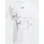 Lasten Valkoiset Puuvillaiset Koon 122 adidas - Star Wars Printti-t-paidat verkkokaupasta Adidas.fi 