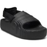 Naisten Mustat Koon 42 adidas Originals Korkeakorkoiset sandaalit 