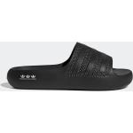 Lasten Mustat Koon 38 Slip on -malliset adidas Adilette Vaellussandaalit kesäkaudelle 