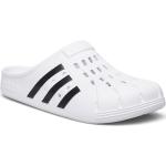 Valkoiset Koon 39 adidas Sportswear Rantasandaalit kesäkaudelle 