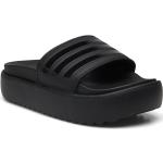 Naisten Mustat Koon 48 Slip on -malliset adidas Sportswear Rantasandaalit kesäkaudelle alennuksella 