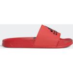 Naisten Punaiset Tekokuituiset Koon 42 Slip on -malliset Kevyet adidas Adilette Pistokkaat alennuksella 