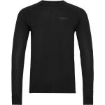 Adv Cool Intensity Ls Tee M Sport T-shirts Long-sleeved Black Craft