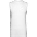 Adv Cool Intensity Sl Tee M Sport T-shirts Sleeveless White Craft
