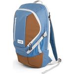 AEVOR Sportspack Sports Backpack for University and Leisure Expandable to 26 Litres Including Laptop Compartment Blue Dawn - Blue/Grey, Brown