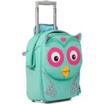 Affenzahn - Luggage Owl - Matkalaukku Koko 18 l - turkoosi