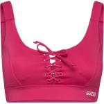 Naisten Vaaleanpunaiset Guess Activewear Urheiluliivit alennuksella 