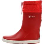 Aigle Unisex Children’s April Showers Wellington Boots - Red - 19 EU